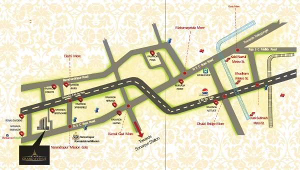 Location Plan grand-avenue Location Plan