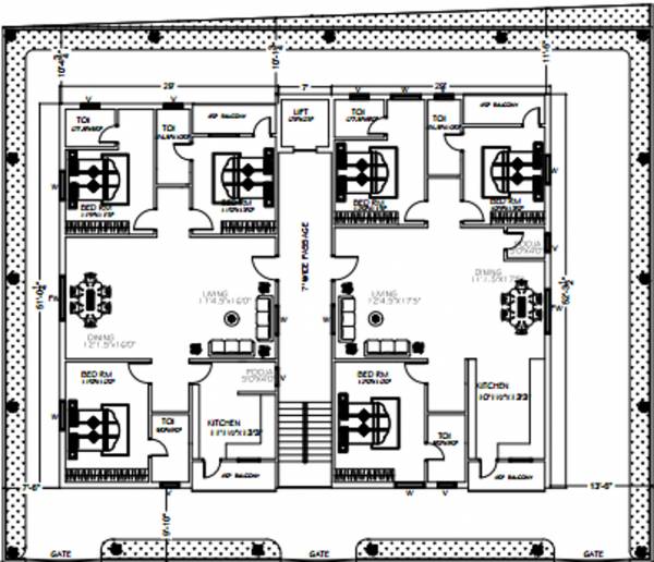 Images for Cluster Plan of Avantika Dhruva