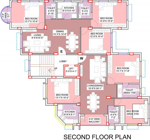 Images for Cluster Plan of Swastic Fern