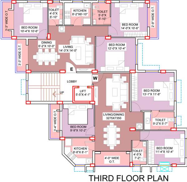 Images for Cluster Plan of Swastic Fern