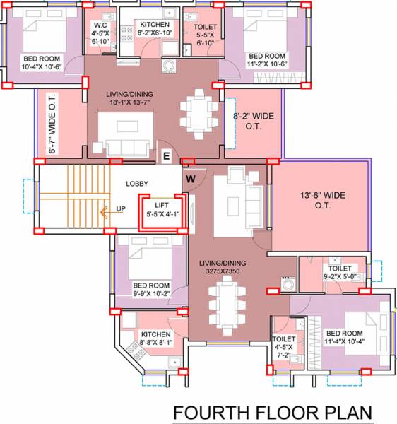 Images for Cluster Plan of Swastic Fern