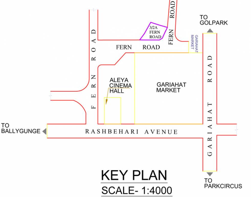 Images for Location Plan of Swastic Fern