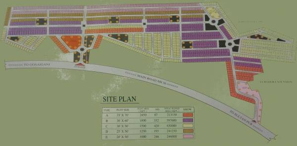 Images for Layout Plan of Swastik Royal Greens