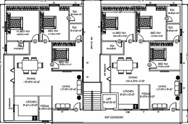 Images for Cluster Plan of Avantika Vasista Images for Cluster Plan of Avantika Vasista
