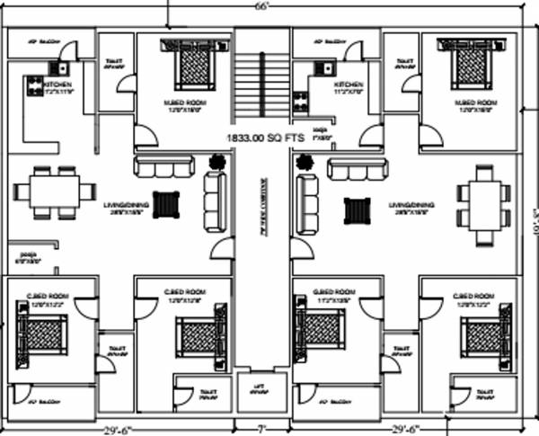 Images for Cluster Plan of Avantika Meghana