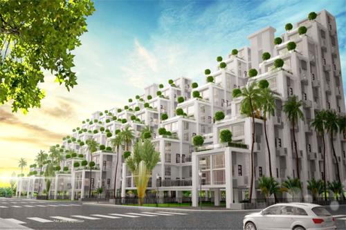 Images for Elevation of Dharitri Universia new-universia Images for Elevation of Dharitri Universia