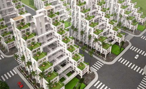  new-universia Images for Elevation of Dharitri Universia