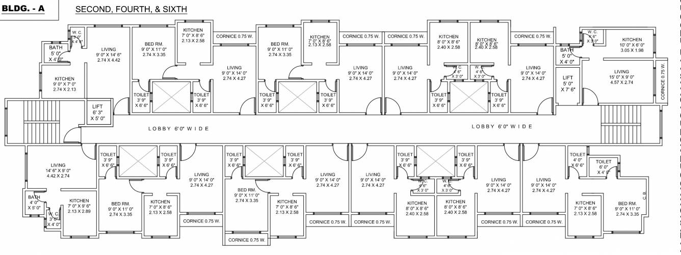 Images for Cluster Plan of GBK Vishwajeet Manor