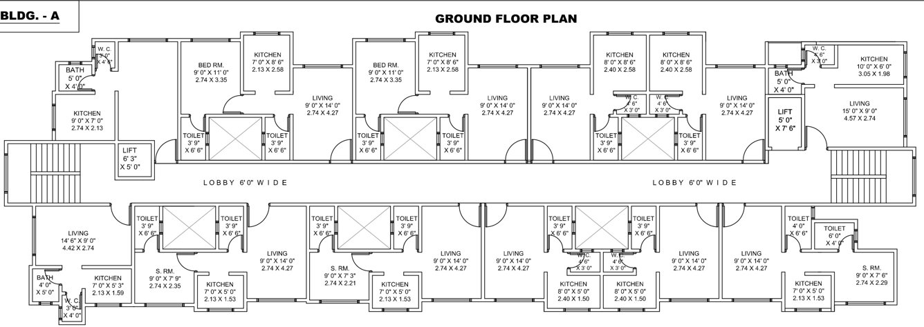 Images for Cluster Plan of GBK Vishwajeet Manor