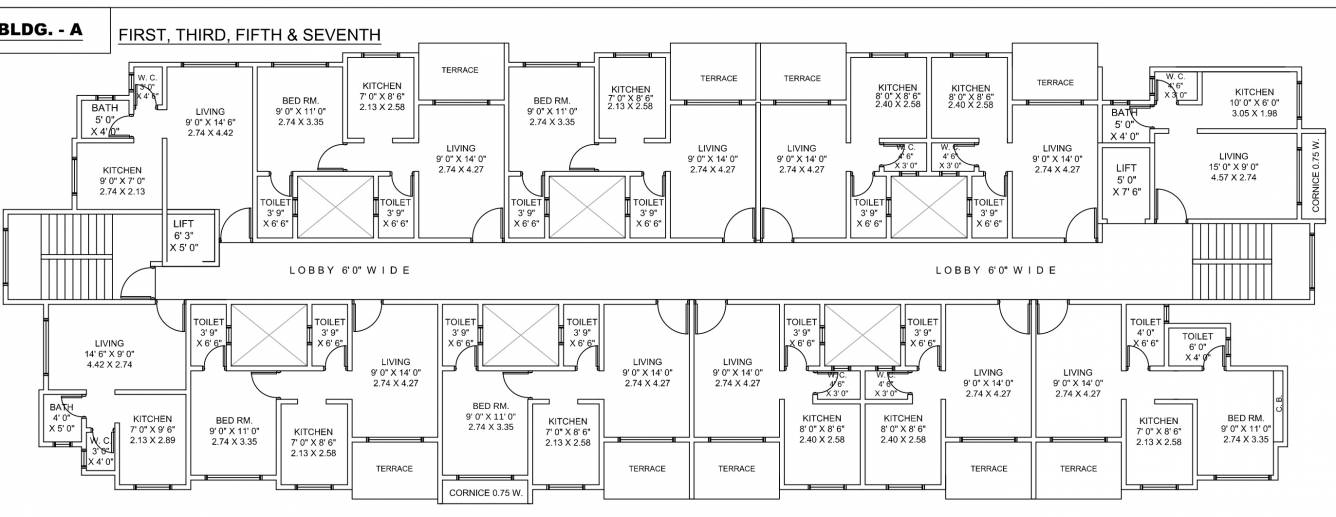 Images for Cluster Plan of GBK Vishwajeet Manor
