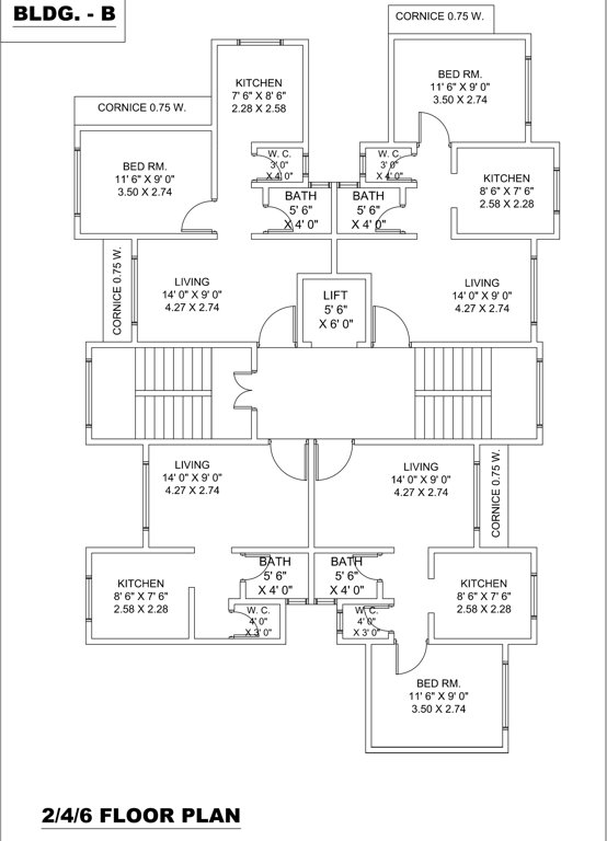 Images for Cluster Plan of GBK Vishwajeet Manor