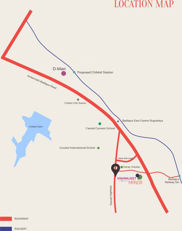 Images for Location Plan of GBK Vishwajeet Manor