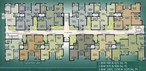  kamban-estate-phase-2 Images for Cluster Plan of Alpha Kamban Estate Phase 2