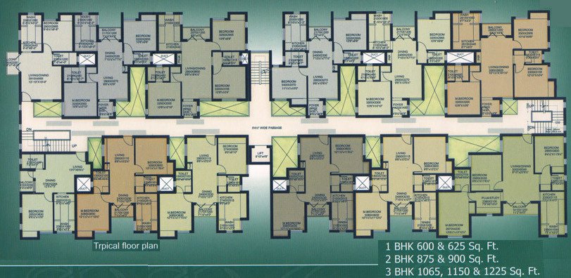 kamban estate phase 2 Images for Cluster Plan of Alpha Kamban Estate Phase 2