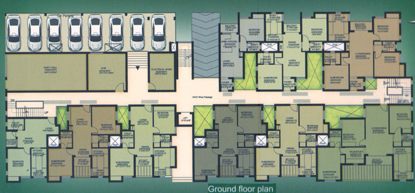 kamban estate phase 2 Images for Cluster Plan of Alpha Kamban Estate Phase 2