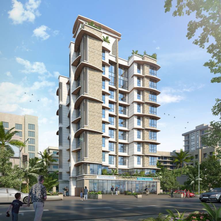 Images for Elevation of Khandelwal Sai Iconic