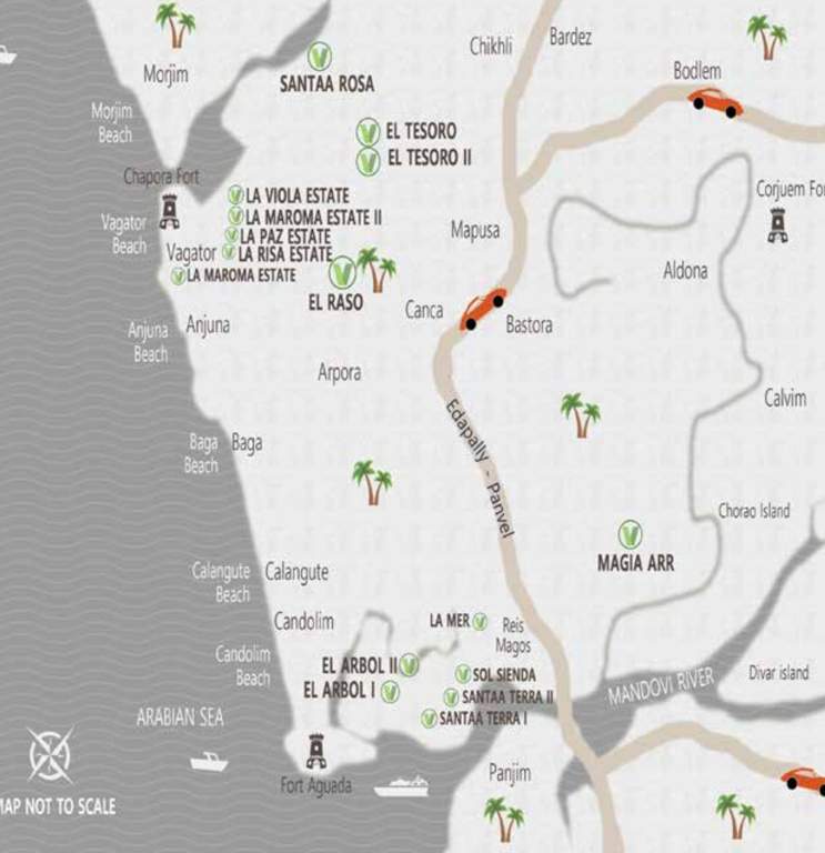el raso Images for Location Plan of Vianaar El Raso