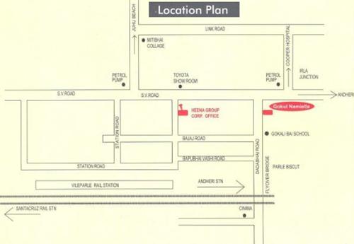 Images for Location Plan of Heena Gokul Namiella