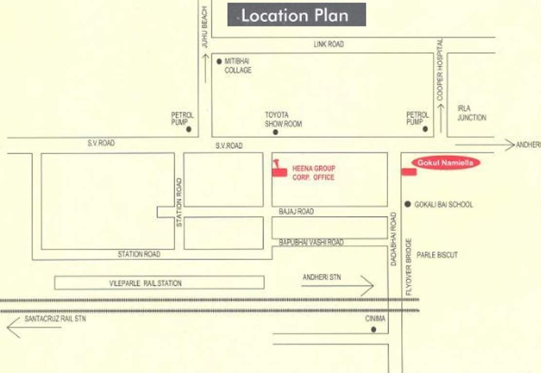 Images for Location Plan of Heena Gokul Namiella