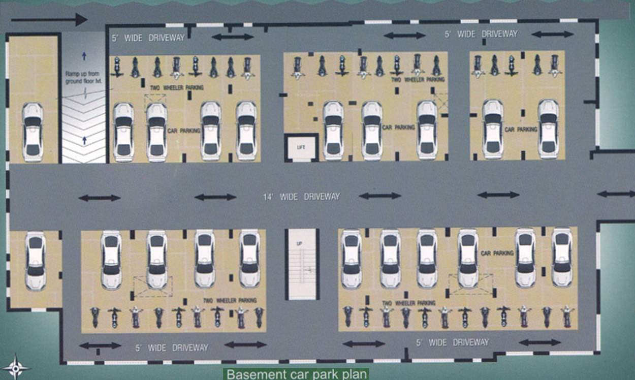 Images for Cluster Plan of Alpha Kamban Estate Phase 3