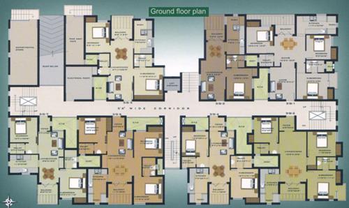 Images for Cluster Plan of Alpha Kamban Estate Phase 3