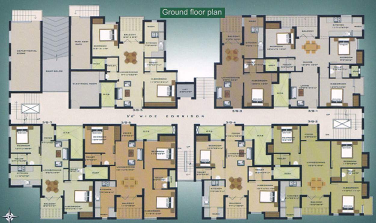 Images for Cluster Plan of Alpha Kamban Estate Phase 3