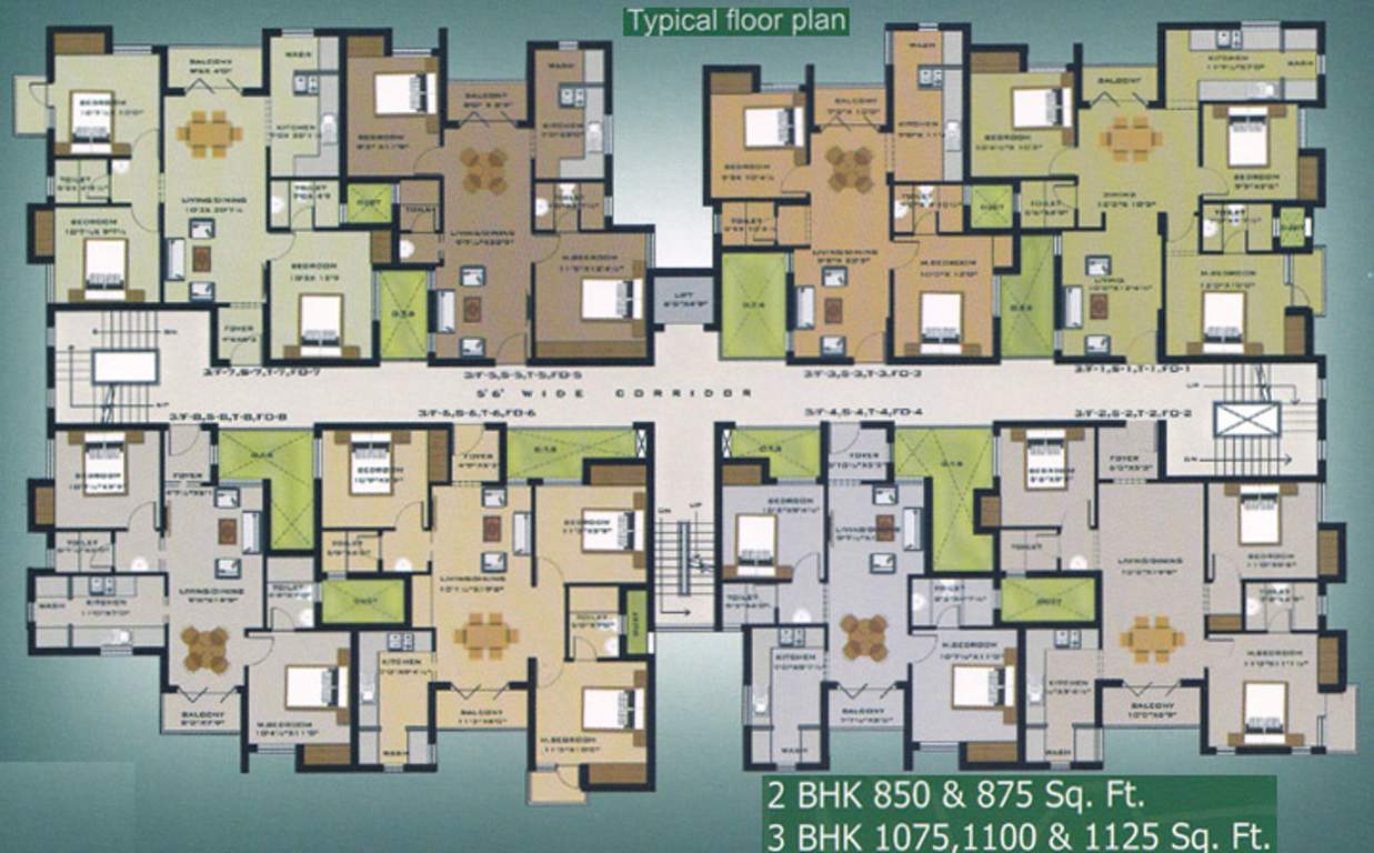 Images for Cluster Plan of Alpha Kamban Estate Phase 3