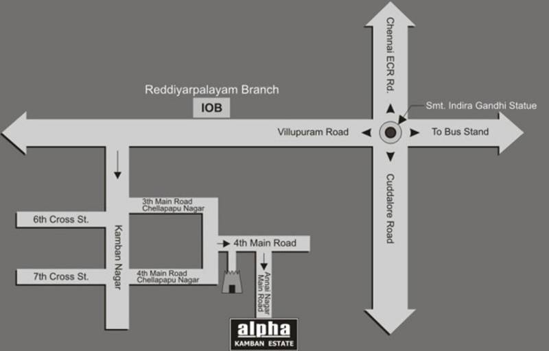 Images for Location Plan of Alpha Kamban Estate Phase 3