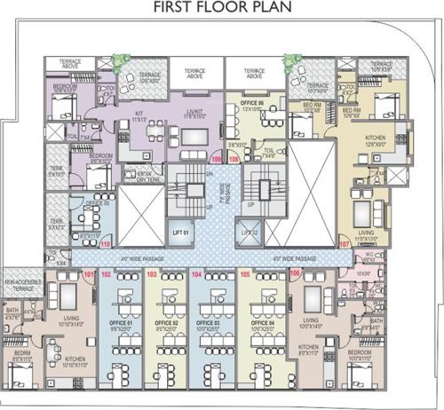 Images for Cluster Plan of Acumen Prerana Images for Cluster Plan of Acumen Prerana
