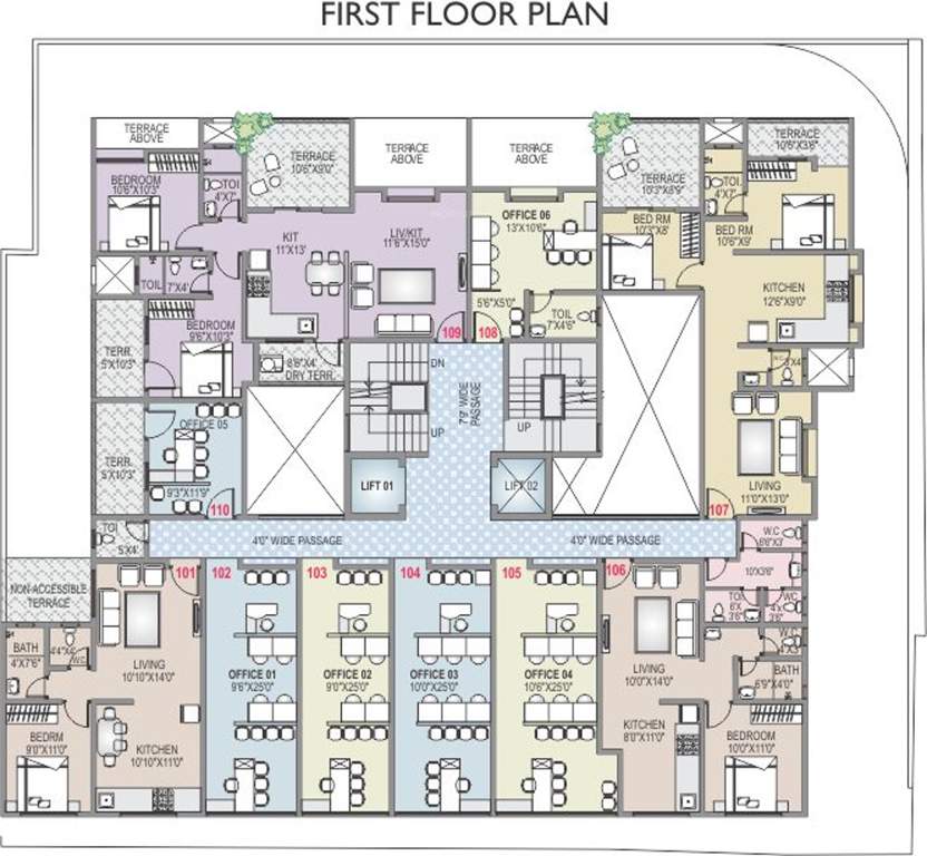 Images for Cluster Plan of Acumen Prerana