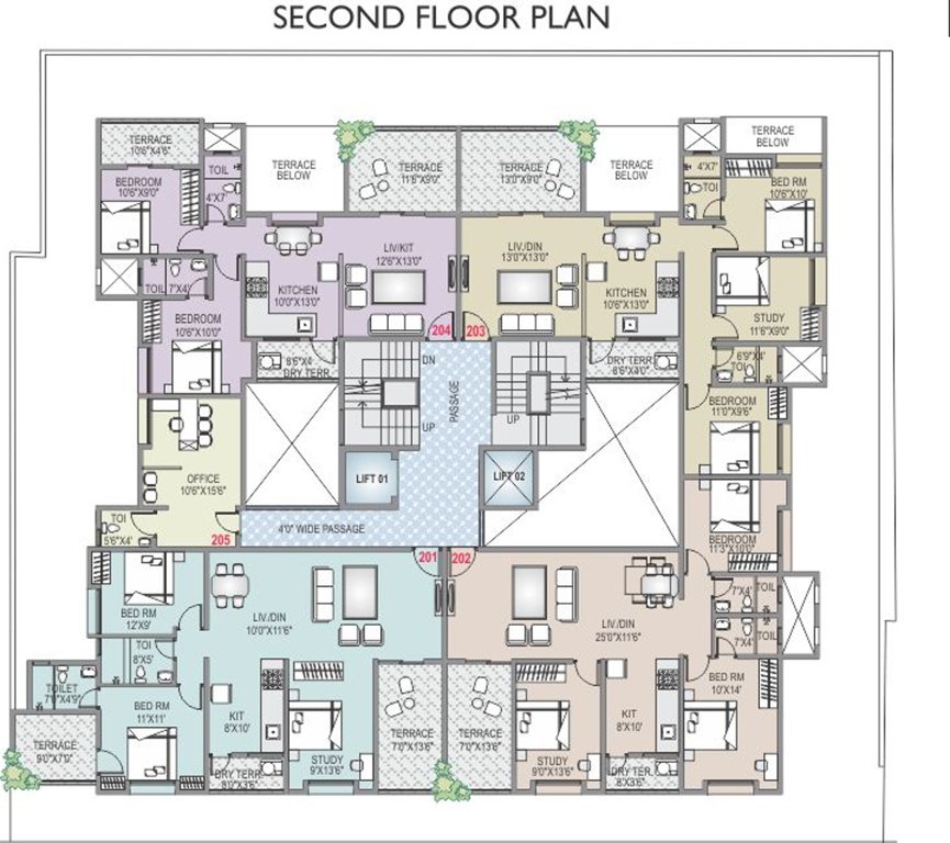Images for Cluster Plan of Acumen Prerana