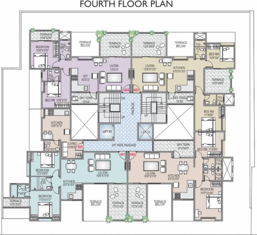 Images for Cluster Plan of Acumen Prerana