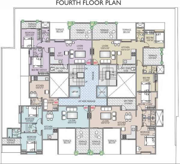 Images for Cluster Plan of Acumen Prerana Images for Cluster Plan of Acumen Prerana