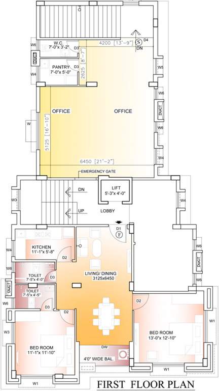 Images for Cluster Plan of Swastic Argh