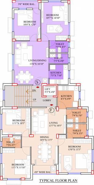 Images for Cluster Plan of Swastic Argh