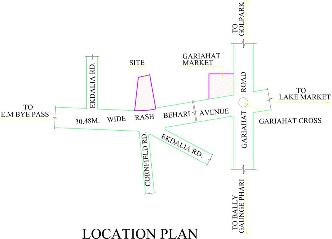 Images for Location Plan of Swastic Argh