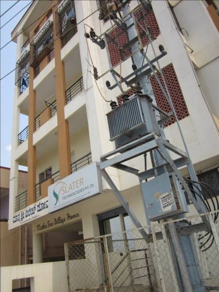 Images for Elevation of Karna Sree Builder Muthusree Village Homes