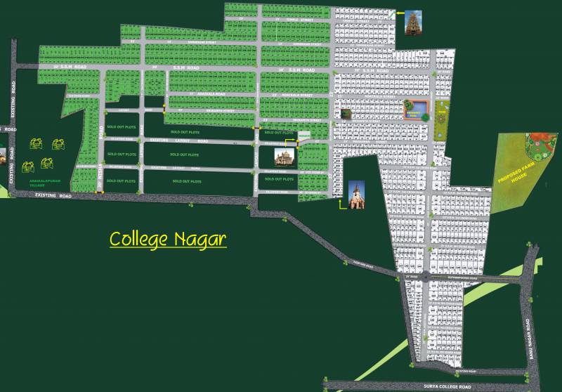 Images for Master Plan of Banu College Nagar