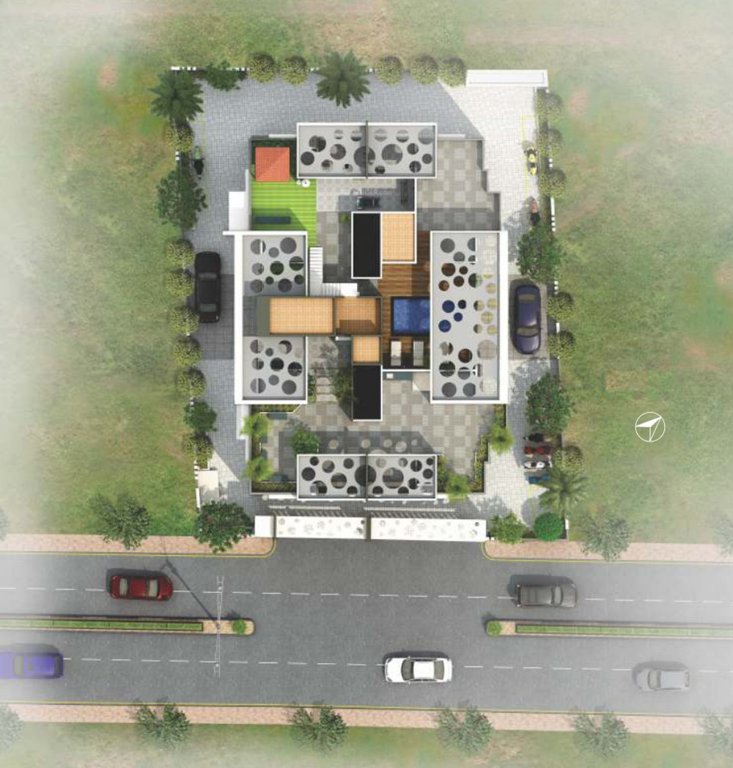 Images for Layout Plan of Oswal And Bora Chloris