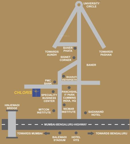 Images for Location Plan of Oswal And Bora Chloris Images for Location Plan of Oswal And Bora Chloris