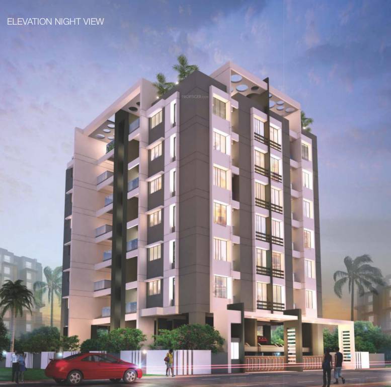 Images for Elevation of Oswal And Bora Chloris