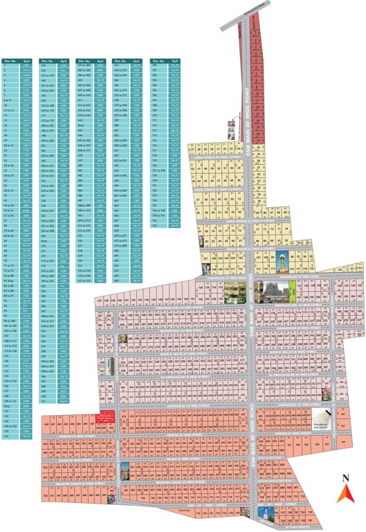 Images for Layout Plan of Banu High Quality City