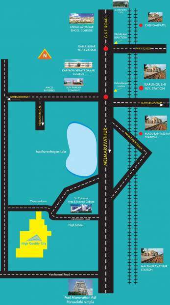 Images for Location Plan of Banu High Quality City