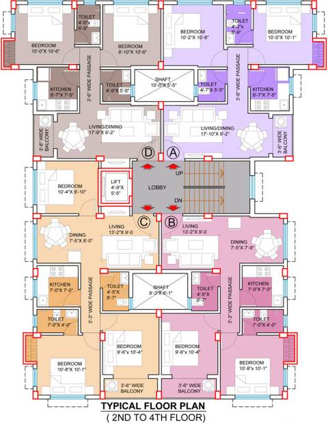  manor Images for Cluster Plan of Swastic Manor