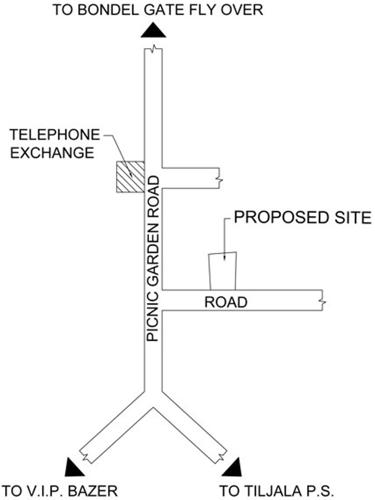  manor Images for Location Plan of Swastic Manor