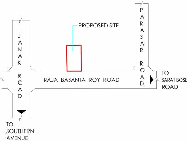 Images for Location Plan of Swastic Shivaay