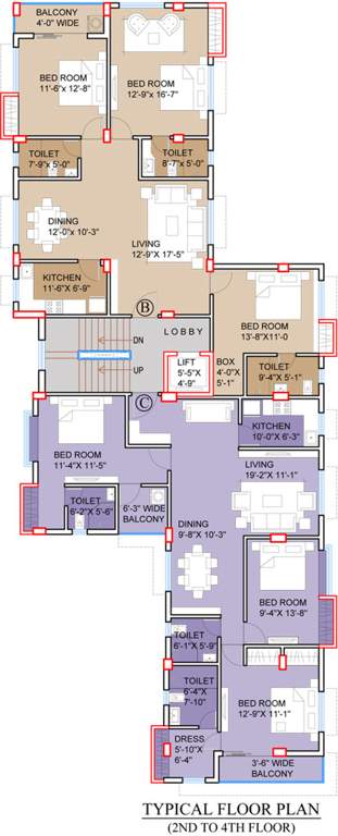 Images for Cluster Plan of Swastic Keshav