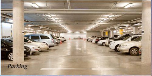 Car Parking shreeji-aspire Car Parking