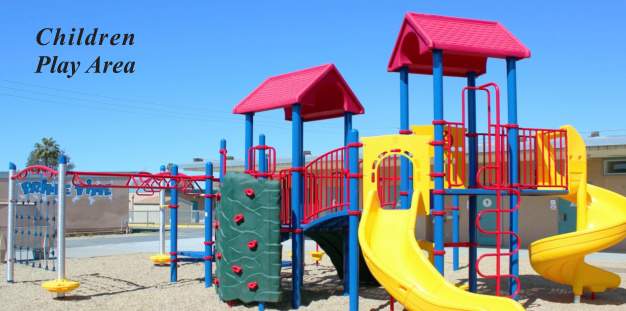 shreeji aspire Children's play area