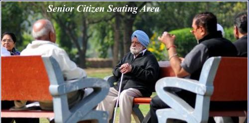 Senior Citizen Sitout shreeji-aspire Senior Citizen Sitout